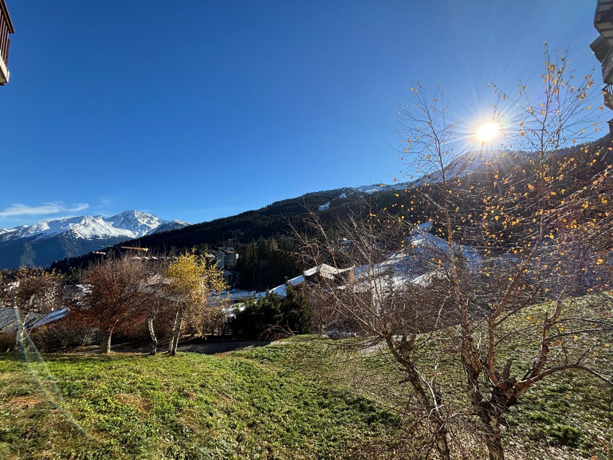 Residence Atrey Cles Blanches La Tania Εξωτερικό φωτογραφία
