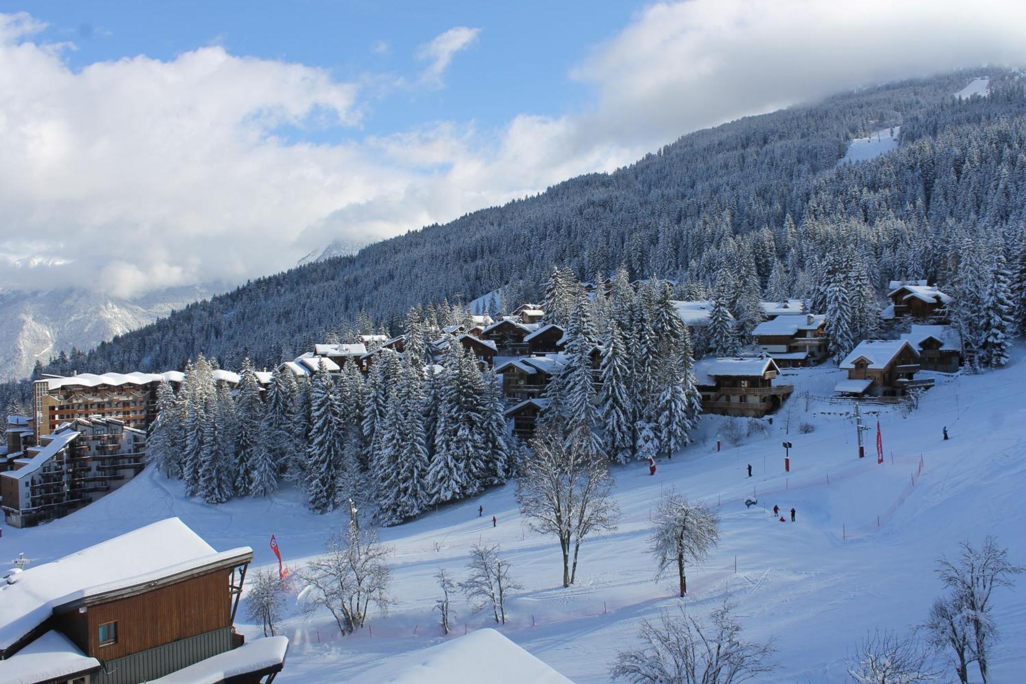 Residence Atrey Cles Blanches La Tania Εξωτερικό φωτογραφία